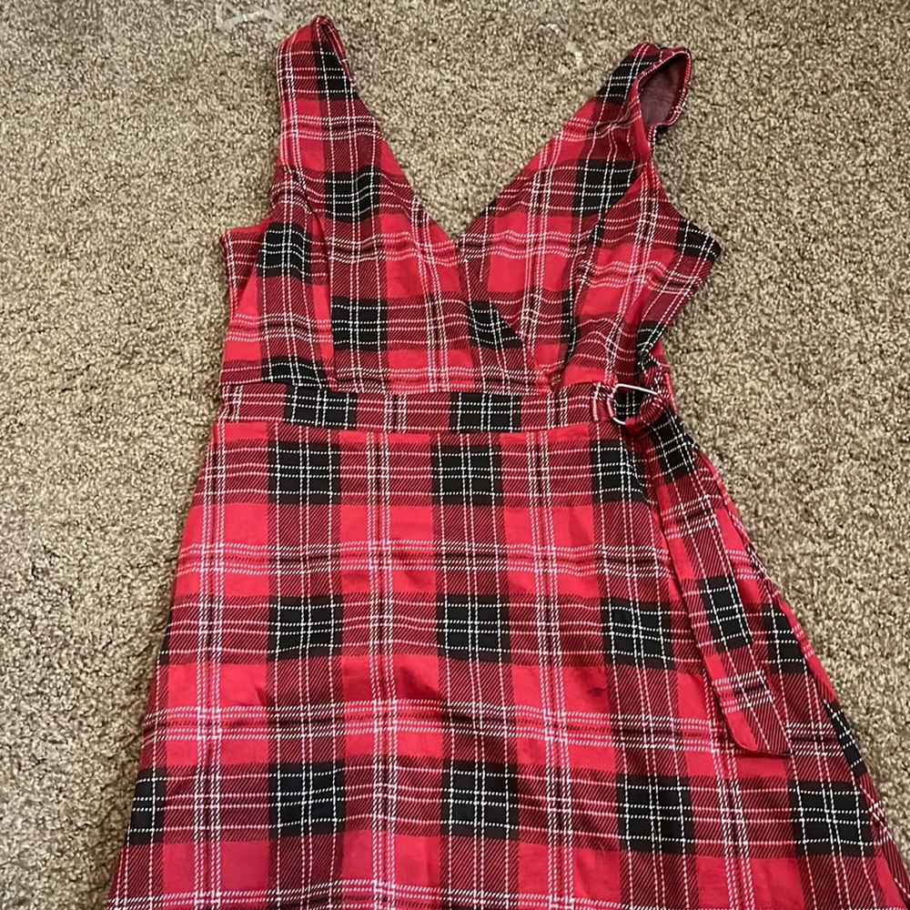 Cute little plaid dress